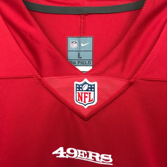 San Francisco 49ers jimmy garoppolo #10 QB Jersey - Picture 6 of 8